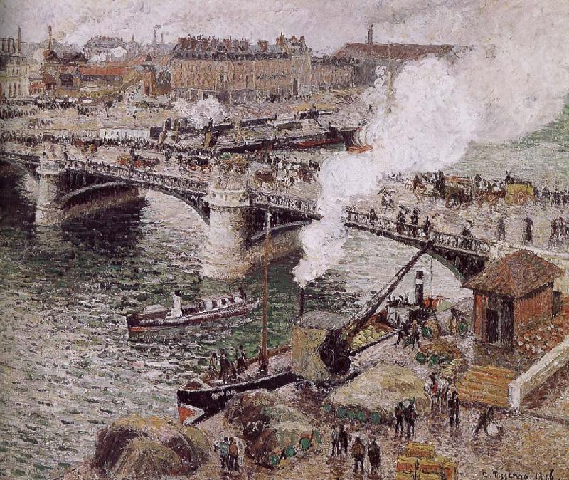 Bridge, Camille Pissarro